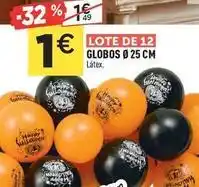 Centrakor Globos oferta