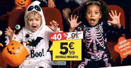 Centrakor Disfraz infantil oferta