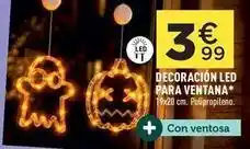 Centrakor Decoracion led para ventana oferta
