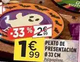 Centrakor Plato de presentacion oferta