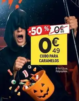 Centrakor Cubo para caramelos oferta