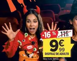 Centrakor Disfraz de adulto oferta