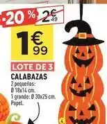 Centrakor Calabazas oferta