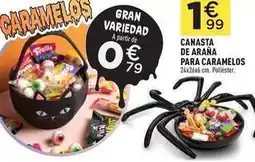Centrakor Canasta de arana para caramelos oferta