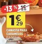 Centrakor Canasta para caramelos oferta