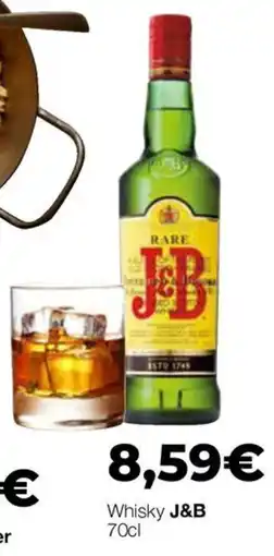 Comerco Cash & Carry Whisky J&B oferta