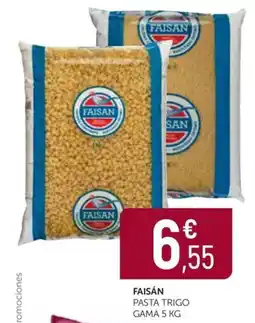 Comerco Cash & Carry Faisán pasta trigo oferta