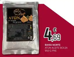 Comerco Cash & Carry Bahía Norte atún aceite bolsa oferta
