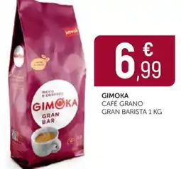 Comerco Cash & Carry Gimoka café grano gran barista oferta