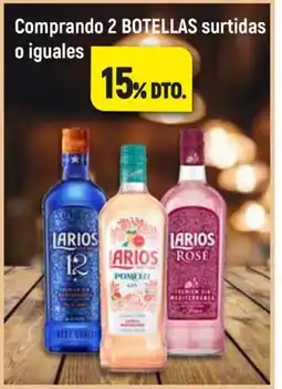 Comerco Cash & Carry Larios botellas surtidas oferta