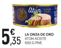 Comerco Cash & Carry La onza de oro atún aceite oferta