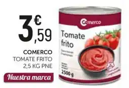 Comerco Cash & Carry Comerco tomate frito oferta