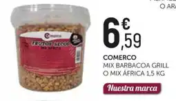 Comerco Cash & Carry Comerco mix barbacoa grill o mix africa oferta