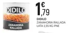 Comerco Cash & Carry Didilo zanahoria rallada oferta