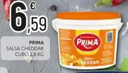 Comerco Cash & Carry Prima salsa cheddar oferta