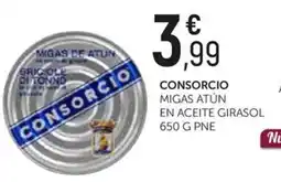 Comerco Cash & Carry Consorcio migas atún oferta
