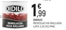 Comerco Cash & Carry Didilo remolacha rallada oferta