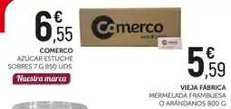 Comerco Cash & Carry Comerco azúcar estuche oferta