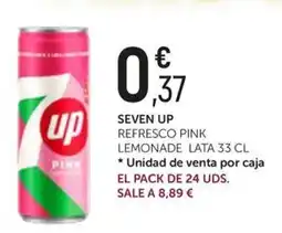 Comerco Cash & Carry Seven Up refresco pink oferta