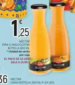 Comerco Cash & Carry Asper nectar piña o melocotón oferta