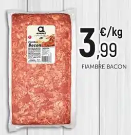 Comerco Cash & Carry Almirez fiambre bacon oferta