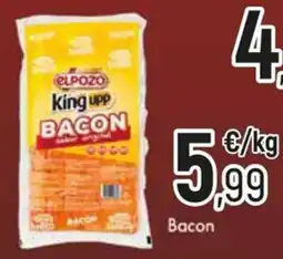 Comerco Cash & Carry Elpozo king up bacon oferta