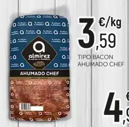 Comerco Cash & Carry almirez tipo bacon ahumado chef oferta