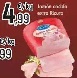 Comerco Cash & Carry Nicle Jamón Cocido Extra Ricura oferta
