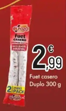 Comerco Cash & Carry Elpozo fuel casero oferta