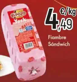 Comerco Cash & Carry elpozo york oferta
