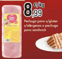 Comerco Cash & Carry bien star pechuga de pavo oferta