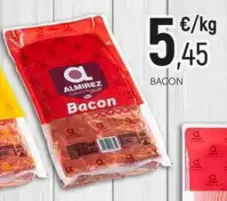 Comerco Cash & Carry Almirez bacon oferta