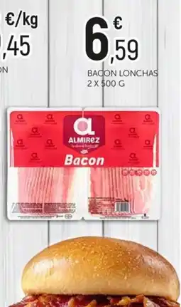Comerco Cash & Carry Almirez bacon oferta