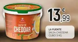 Comerco Cash & Carry La Fuente salsa cheddar oferta