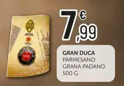 Comerco Cash & Carry Gran Duca parmesano grana padano oferta
