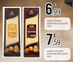 Comerco Cash & Carry Edam lonchas escalón oferta