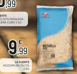 Comerco Cash & Carry La Fuente mozzapura tacos oferta