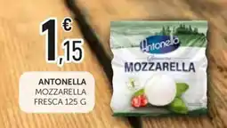 Comerco Cash & Carry Antonella mozzarella fresca oferta