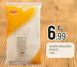 Comerco Cash & Carry Queso rallado polvo oferta