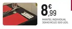 Comerco Cash & Carry Mantel individual oferta
