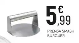 Comerco Cash & Carry Prensa smash burguer oferta