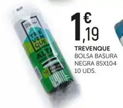 Comerco Cash & Carry Trevenque bolsa basura negra oferta