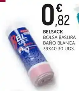Comerco Cash & Carry Belsack bolsa basura baño blanca oferta