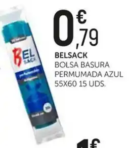 Comerco Cash & Carry Belsack bolsa basura permumada azul oferta