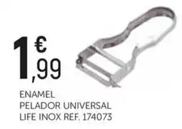Comerco Cash & Carry Life inox pelador universal oferta