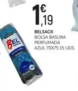 Comerco Cash & Carry Belsack bolsa basura perfumada oferta