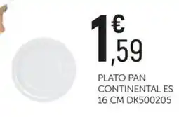 Comerco Cash & Carry plato pan continental es oferta
