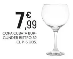 Comerco Cash & Carry Copa cubata burgunder bistro oferta
