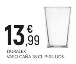 Comerco Cash & Carry DuraLex vaso caña oferta