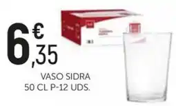 Comerco Cash & Carry vaso sidra oferta
